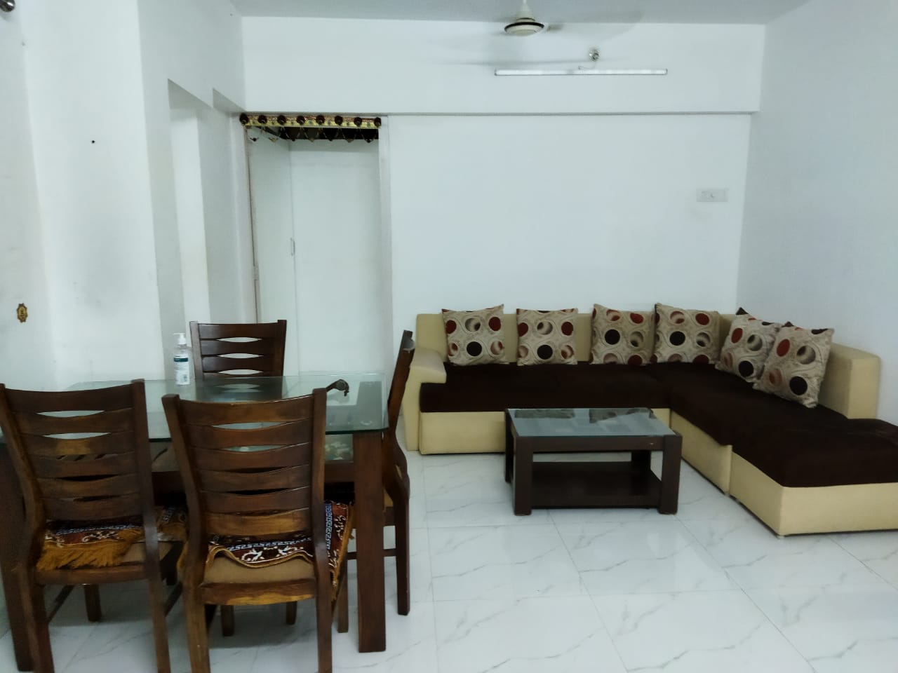 1 BHK + Pooja Room Apartment For Rent in Sethia Imperial Avenue
