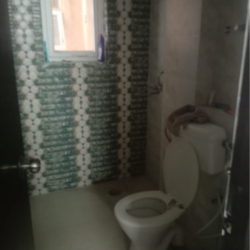 Attached Bathroom in 2 BHK Apartment at GLS Arawali City, Sohna Sector 4 – for Rent