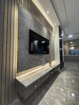 Kitchen in 3 BHK Apartment at Sheth Auris Serenity Tower 3, Malad West – for Sale