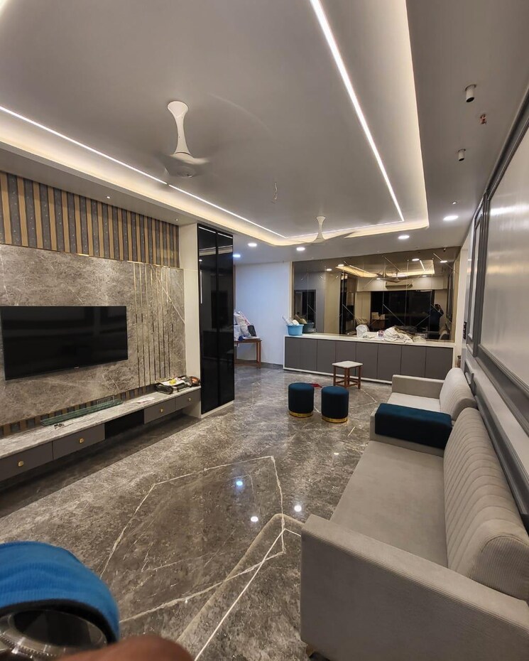 Kitchen, sheth-auris-serenity-tower-3 3 Bedroom 1233 Sq.Ft. Apartment In Malad West Mumbai 8748792