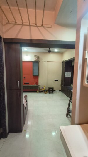 Kitchen in 1 BHK Apartment at Poonam Complex, Kandivali East – for Sale