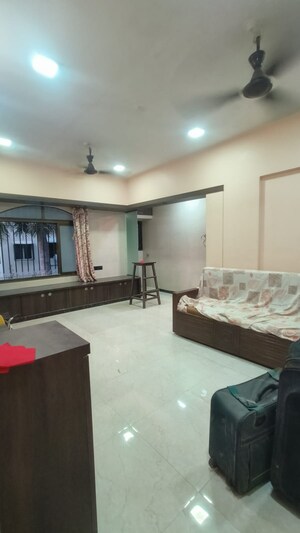Living Room in 1 BHK Apartment at Poonam Complex, Kandivali East – for Sale