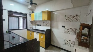Kitchen in 1 BHK Apartment at Poonam Complex, Kandivali East – for Sale