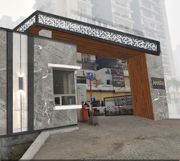 2 BHK Apartment – Exterior View View at VIctoryone Amara, Sector 16 Greater Noida - for Sale