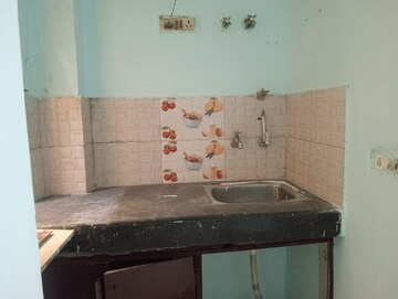 Kitchen in 1.5 BHK Apartment at Saket Court Residential Complex, Pushp Vihar – for Rent