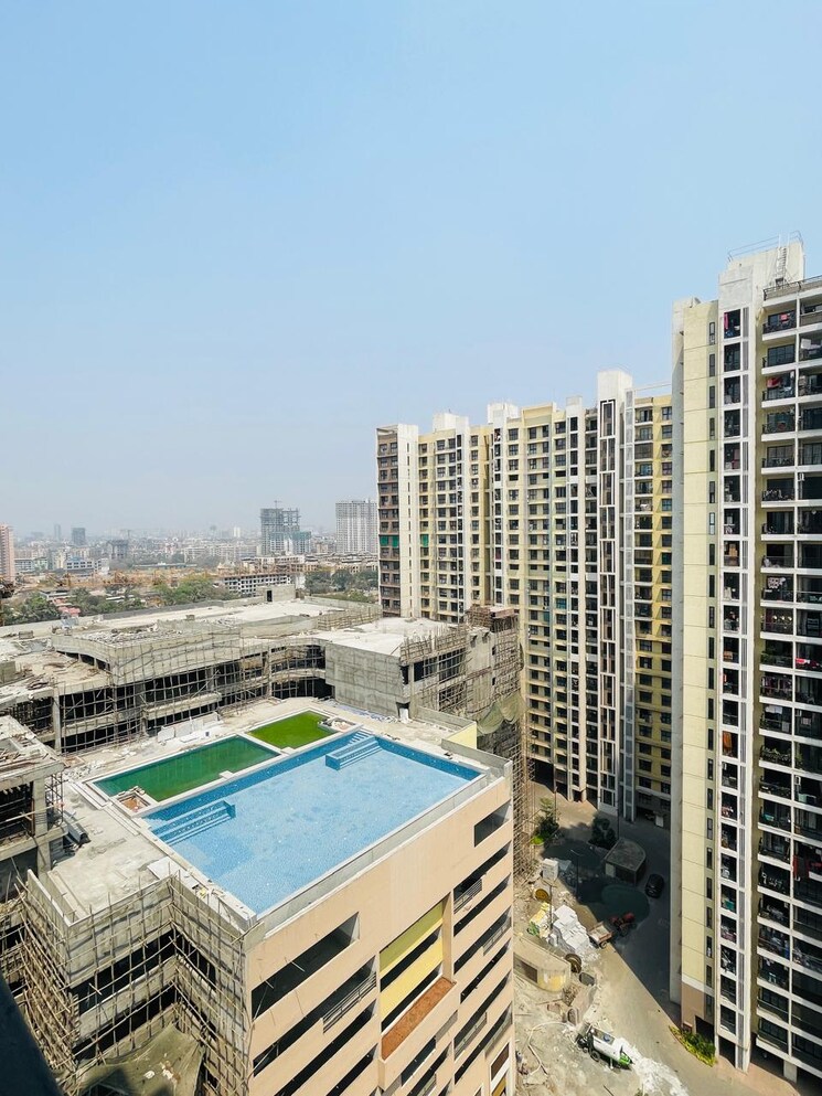 Exterior View, runwal-gardens-phase-i 3 Bedroom 904 Sq.Ft. Apartment In Dombivli East Thane 8748955