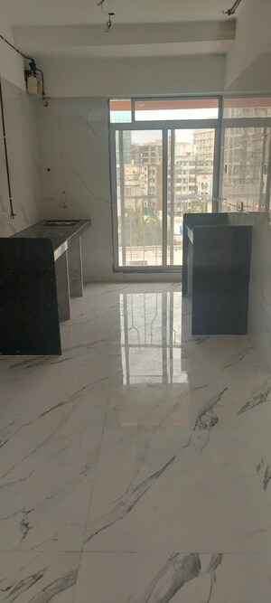 Kitchen in 3 BHK Apartment at DPS Greens, Kandivali East – for Sale