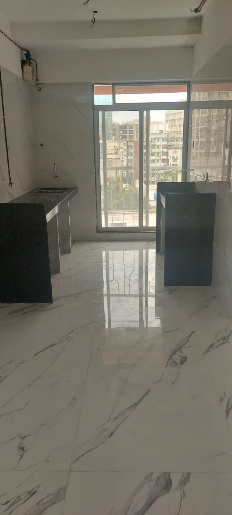 Kitchen, dps-greens 3 Bedroom 840 Sq.Ft. Apartment In Kandivali East Mumbai 8748850