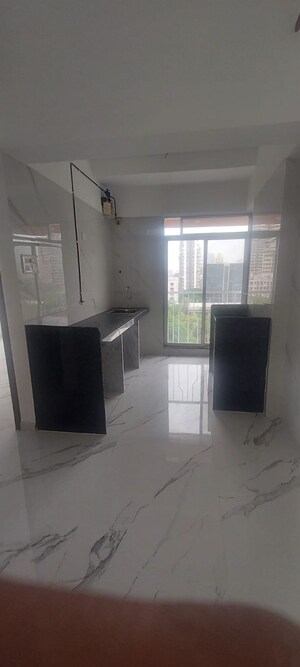 Kitchen in 3 BHK Apartment at DPS Greens, Kandivali East – for Sale