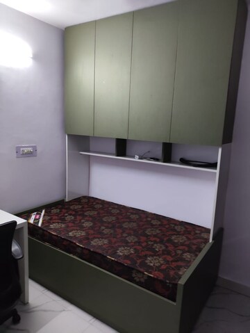 Bedroom in 1 BHK Builder Floor at West Patel Nagar – for Rent
