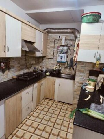 Kitchen in 3 BHK Builder Floor at Sector 52 – for Rent