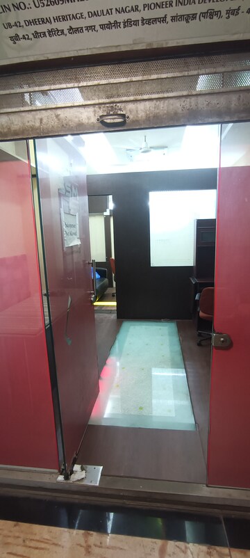 Team Area in  Office Space at Dheeraj Heritage Residency, Santacruz West – for Rent