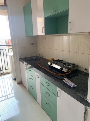 Kitchen in 1 BHK Apartment at DB Orchid Ozone, Dahisar East – for Rent