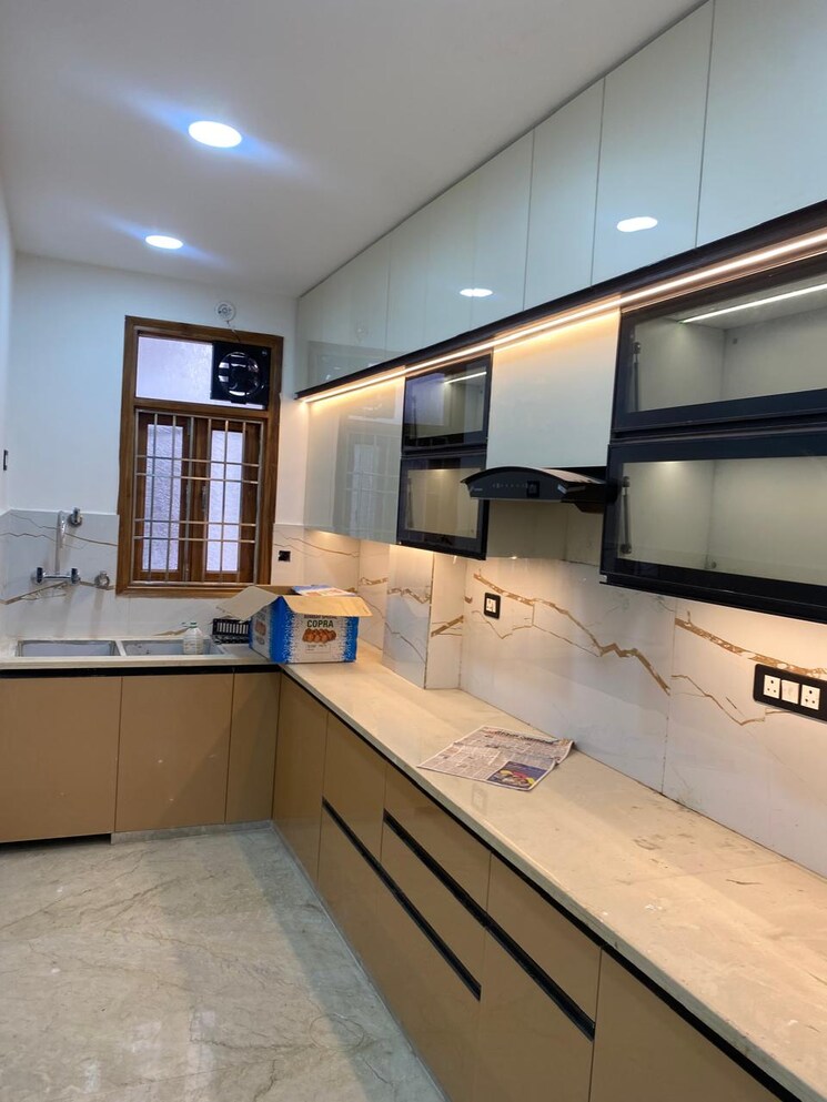 Kitchen, pandav nagar 2 Bedroom 918 Sq.Ft. Builder Floor In Pandav Nagar Delhi 8748852