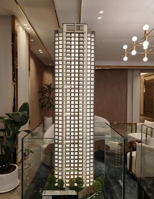 3 BHK Apartment For Sale in Lodha Corinthia, Bhandup West