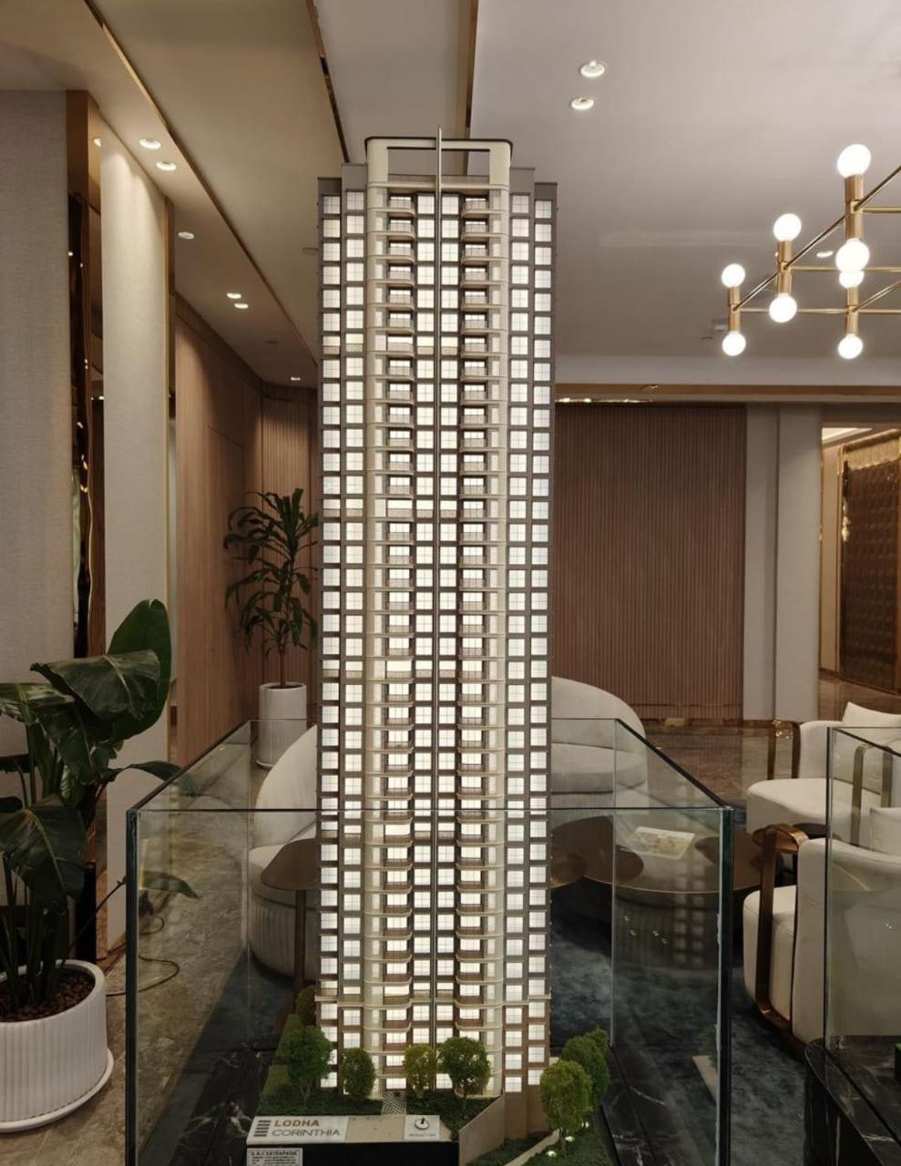 3 BHK Apartment For Sale in Lodha Corinthia