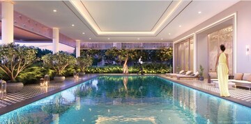 Swimming Pool in 3 BHK Apartment at Lodha Corinthia, Bhandup West – for Sale
