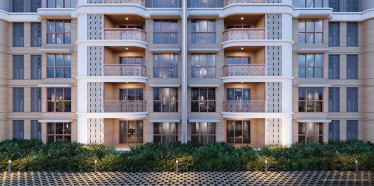 Exterior View, lodha-corinthia 3 Bedroom 1075 Sq.Ft. Apartment In Bhandup West Mumbai 8748924