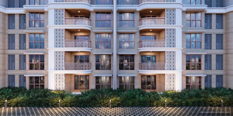 Exterior View, lodha-corinthia 3 Bedroom 1075 Sq.Ft. Apartment In Bhandup West Mumbai 8748924