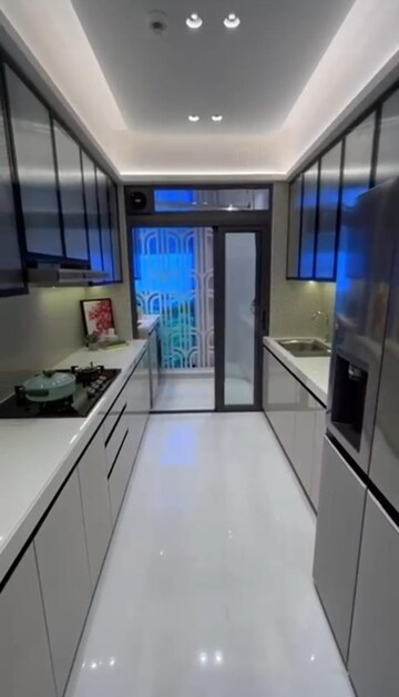 Kitchen in 3 BHK Apartment at Lodha Corinthia, Bhandup West – for Sale