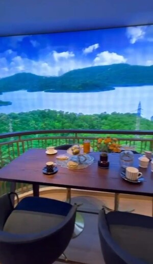 Swimming Pool in 3 BHK Apartment at Lodha Corinthia, Bhandup West – for Sale