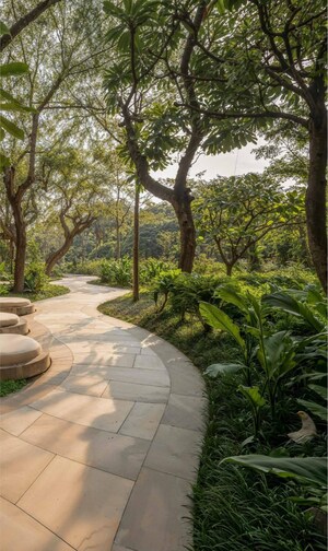 3 BHK Apartment – Garden View at Lodha Corinthia, Bhandup West - for Sale