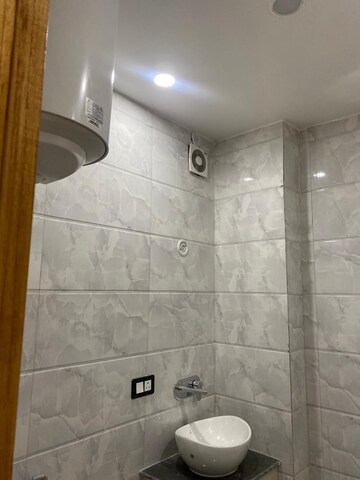 Bathroom in 2 BHK Builder Floor at Pandav Nagar – for Sale