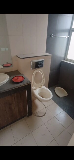 Bathroom in 3 BHK Apartment at Raheja Vedaanta, Sector 108 – for Sale