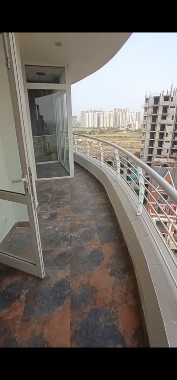 Balcony in 3 BHK Apartment at Raheja Vedaanta, Sector 108 – for Sale
