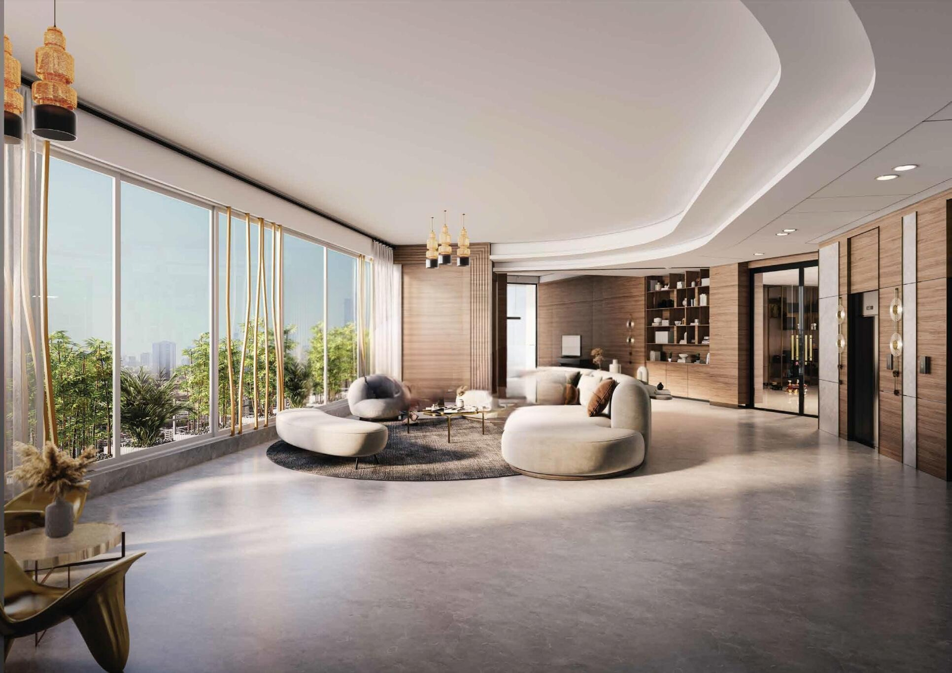 5 BHK + Pooja Room,Servant Room Apartment For Sale in Aurum Arts 