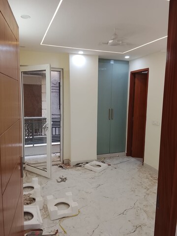 Building Lobby in 2.5 BHK Apartment at Saket Court Residential Complex, Pushp Vihar – for Rent