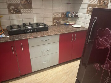 Kitchen in 3 BHK Apartment at Gaur City 2 - 14th Avenue, Sector 16c Greater Noida – for Rent