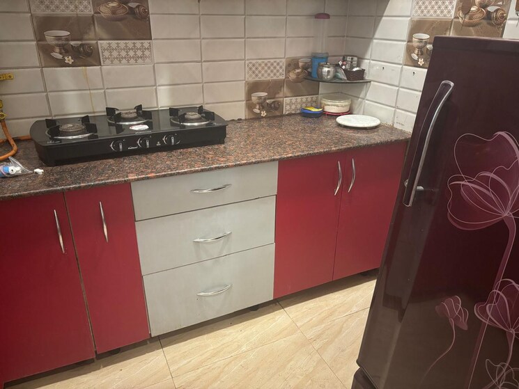 Kitchen, gaur-city-2-14th-avenue 3 Bedroom 1300 Sq.Ft. Apartment In Sector 16c Greater Noida Greater Noida 8748925