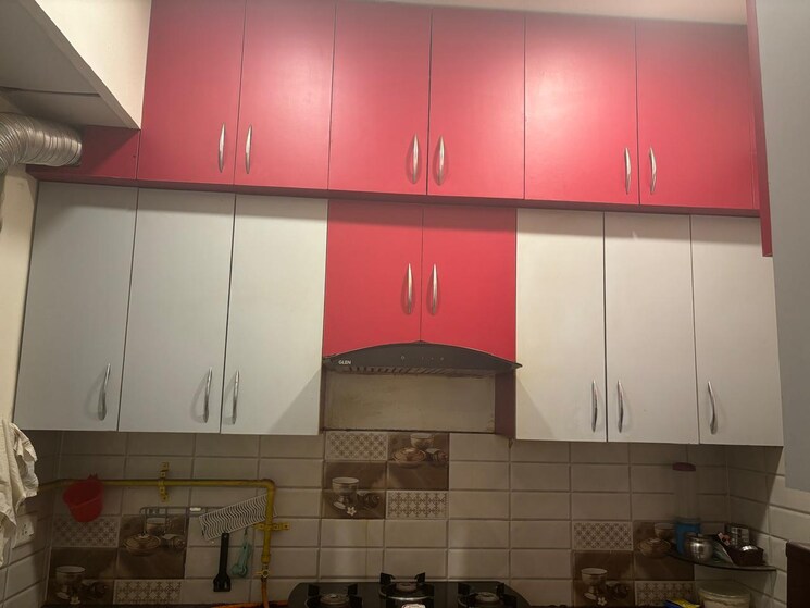 Kitchen, gaur-city-2-14th-avenue 3 Bedroom 1300 Sq.Ft. Apartment In Sector 16c Greater Noida Greater Noida 8748925