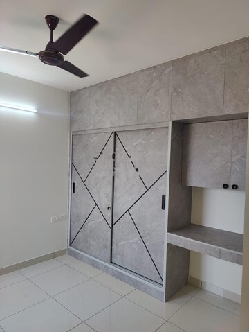 Kitchen in 3 BHK Apartment at Prestige Finsbury Park Regent, Bagaluru  – for Rent
