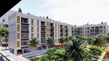 3 BHK Builder Floor – Exterior View View at Whiteland Blissville, Sector 76 - for Sale
