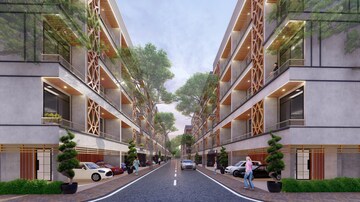 3 BHK Builder Floor – Exterior View View at Whiteland Blissville, Sector 76 - for Sale