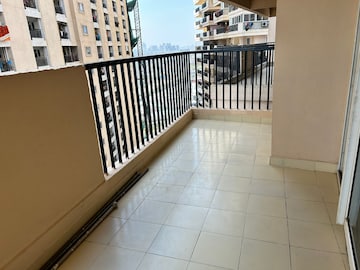 Balcony in 3 BHK Apartment at Gaur City 2 - 14th Avenue, Sector 16c Greater Noida – for Rent