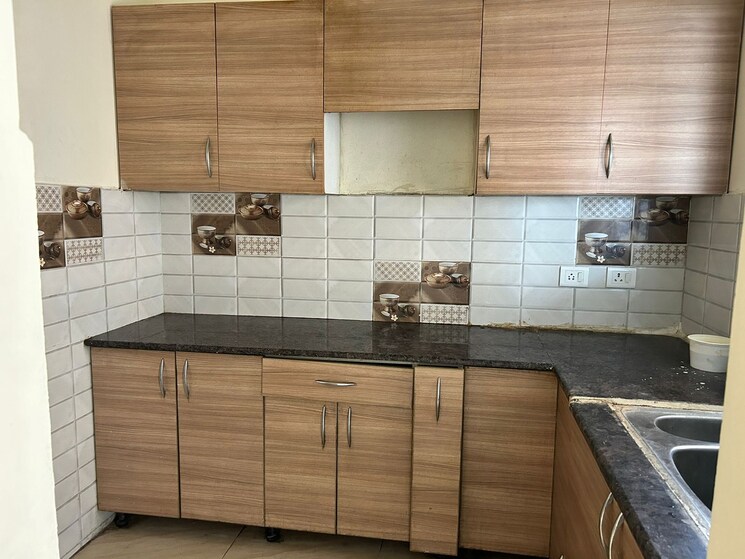 Kitchen, gaur-city-2-14th-avenue 3 Bedroom 1300 Sq.Ft. Apartment In Sector 16c Greater Noida Greater Noida 8748925