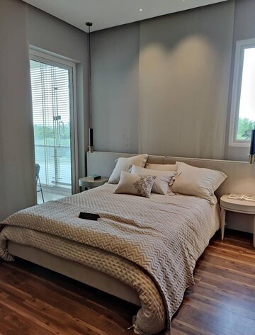 Bedroom in 3 BHK Apartment at Conscient Hines Elevate, Sector 59 – for Sale