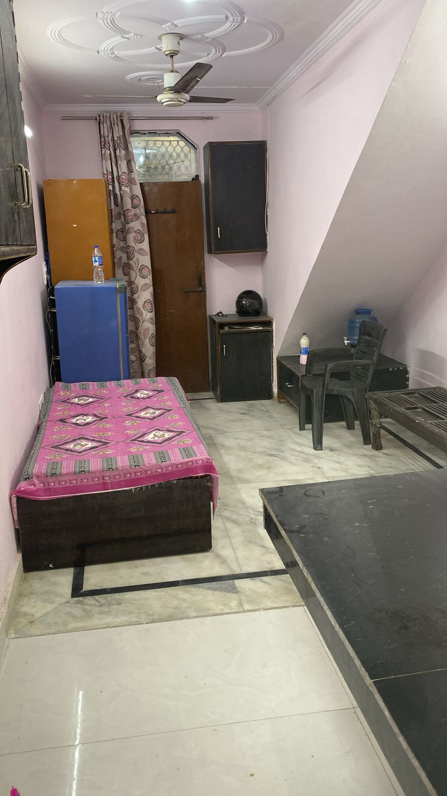 1 Rk+ Study Room Builder Floor For Rent in West Patel Nagar