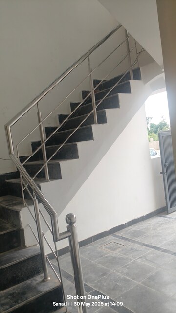Staircase in 4 BHK Villa at Ambala Highway – for Sale