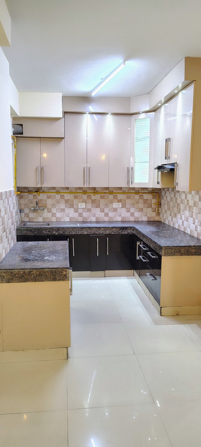 Kitchen, gaurs-siddhartham 2 Bedroom 1055 Sq.Ft. Apartment In Siddharth Vihar Ghaziabad 8748938
