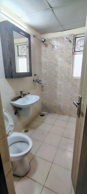 Bathroom in 2 BHK Apartment at Gaurs Siddhartham, Siddharth Vihar – for Sale