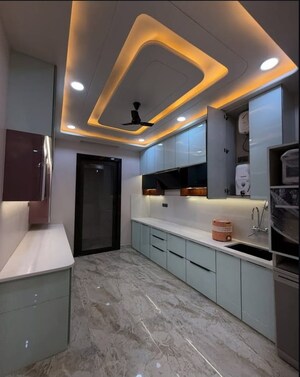 Kitchen in 3 BHK Builder Floor at Sector 30 – for Sale