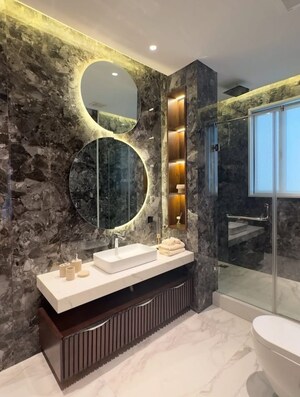 Living Room in 3 BHK Builder Floor at Sector 30 – for Sale