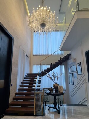 Staircase in 3 BHK Builder Floor at Sector 30 – for Sale