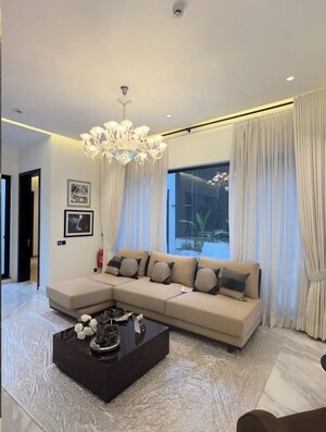 Living Room in 3 BHK Builder Floor at Sector 30 – for Sale