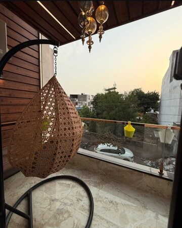 3 BHK Builder Floor – Exterior View View at Sector 30 - for Sale