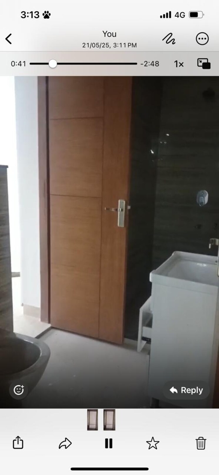 Bathroom, kriti-cghs 5 Bedroom 500 Sq.Yd. Independent House In Sector 21c Faridabad 8748954